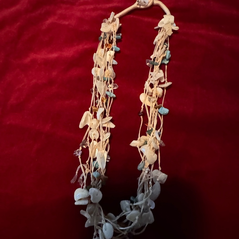 Multicolor Beaded Necklace